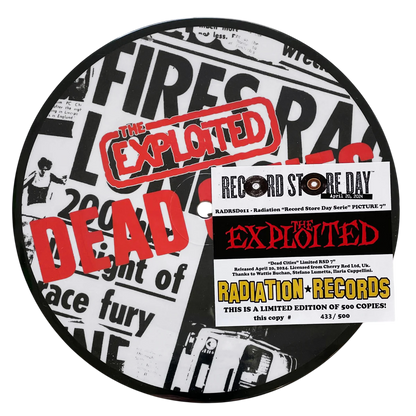 EXPLOITED – Dead Cities 7"