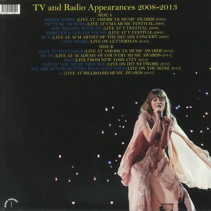 TAYLOR SWIFT – Planning My Revenge LP