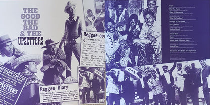 UPSETTERS – The Good, The Bad & The Upsetters LP