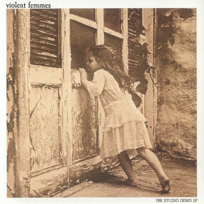 VIOLENT FEMMES – 1981 Studio Demo LP