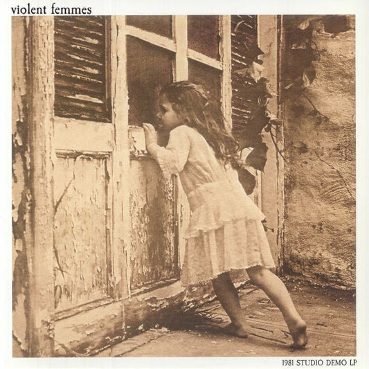 VIOLENT FEMMES – 1981 Studio Demo LP
